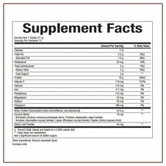 Whey Factors powder in a shaker for quick post-workout mix