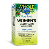 Natural Factors Women's Multivitamin bottle on a clean countertop for daily wellness