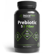 Natural Flow 5X Fiber bottle pour for smoother daily digestion.