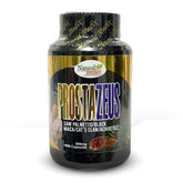 Natural medix Prostazeus bottle front view signaling daily wellness support for men.