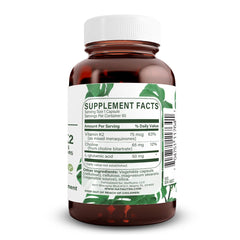 Natural Nutra K2 bottle side detail emphasizes multiple menaquinones for calcium metabolism.