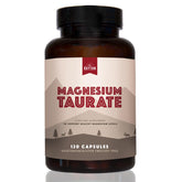 Natural Rhythm Magnesium Taurate 750mg bottle shown for everyday heart and muscle support