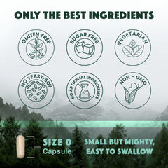Natural Rhythm Triple Calm Magnesium label detail highlighting chelated blend