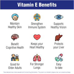 Natural Systems Vitamin E 60 Softgels closeup of the oil-based capsules.