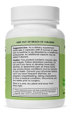 Packaging shot of Natural Wellness Colon Cleanse with gluten-free, plant-based capsules.