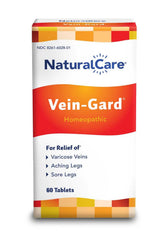 NaturalCare Vein-Gard bottle pour demonstrates easy daily use for leg comfort