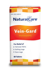 NaturalCare Vein-Gard bottle pour demonstrates easy daily use for leg comfort