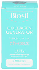BioSil by Natural Factors bottle close-up for beauty and bone support.
