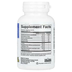 Natural Factors ThyroSense capsules ready for daily use in a thyroid-support routine.