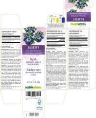 Naturalma Bilberry drops close-up showing precise dispensing for daily routine