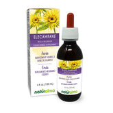 Naturalma Elecampane bottle shows alcohol-free tincture for daily herbal use