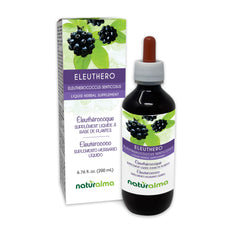 Naturalma Eleuthero bottle with pour spout for convenient daily energy support.