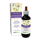Naturalma chamomile tincture bottle showing alcohol-free extract for daily use.