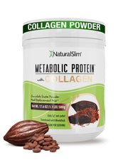 NaturalSlim Metabolic Protein bottle pour shows quick, low-carb nutrition on the go.