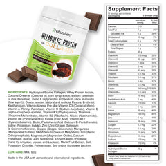 NaturalSlim Metabolic Protein shake mixing demonstrates easy blending for busy mornings.