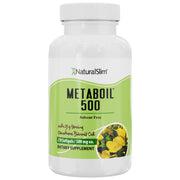 NaturalSlim Evening Primrose Oil bottle front for daily wellness support.
