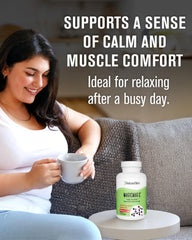 Close-up of MagicMag C capsules highlighting smooth, easy-to-swallow design.