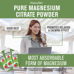 NaturalSlim MagicMag mixing glass illustrating easy preparation for hydration