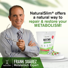 NaturalSlim MagicMag powder texture close-up highlighting fine citrate granules for absorption
