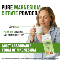 NaturalSlim MagicMag strawberry lime flavor enhances hydration and taste.