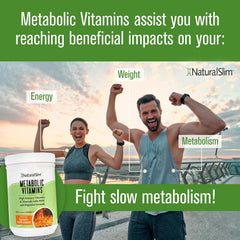 NaturalSlim Metabolic Vitamins daily packets ready for one-per-day routine