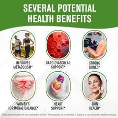NaturalSlim softgels closeup highlighting small, easy-to-swallow capsules.