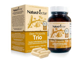 NaturaNectar bee propolis trio bottle signals daily wellness support.