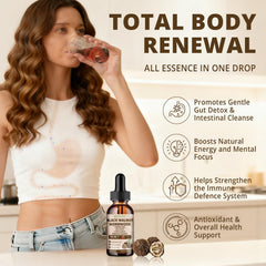 Nature Aurora 18-herb blend illustrating comprehensive gut support