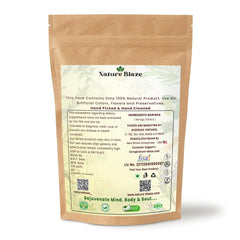 Nature Blaze Moringa leaves hand peeled for purity