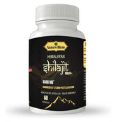 Nature Blaze Shilajit capsules bottle — convenient daily supplement.