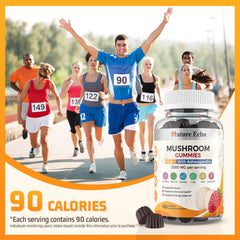 Nature Echo raspberry gummies close-up highlighting tasty flavor and daily convenience.