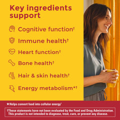 Nature Made Advanced Multivitamin Gummies for Her pouring gummies into a serving dish.
