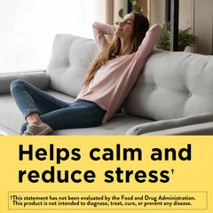 Nature Made Ashwagandha Gummies KSM-66 bottle highlights science-backed stress support.