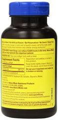 Close-up of Nature Made CoQ10 softgels for easy daily intake.