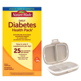 Nature Made Diabetes Health Pack box with 60 packets for daily nutritional support