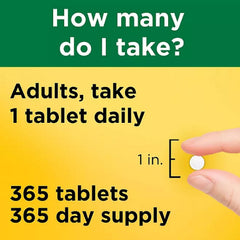 Nature Made Iron 65 mg tablets close-up, easy-to-swallow daily supplement option.