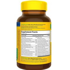 Nature Made Multi Complete bottle front view for easy daily recognition.