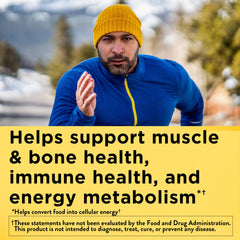 Nature Made Multi for Him gummies varied flavors cherry berry close view highlights tasty support