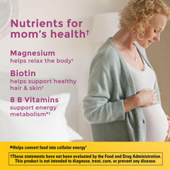 Packaging shot of Nature Made Prenatal Multivitamin shows gluten-free formula.