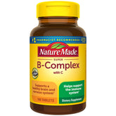 Nature Made Super B Complex bottle front with 140 tablets