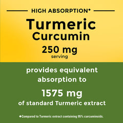 Nature Made Turmeric bottle with USP Verified seal for trust.