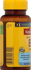 Nature Made B-12 softgels in daily routine, easy use