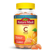 Nature Made Vitamin C gummies bottle front for convenient immune support.