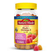 Nature Made Women's Multivitamin with Omega-3 bottle front for daily wellness support