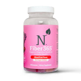 Nature M.D. Fiber 365 gummies with beets for beet-derived prebiotic fiber benefits.