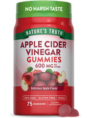 Nature's Truth Apple Cider Vinegar Gummies packaging for on-the-go wellness.