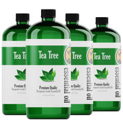 Natures-Star Tea Tree Essential Oil 16oz bottle pour for refreshing room sprays.