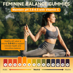 Lactobacillus strains featured in Nature Target Feminine Balance for flora support