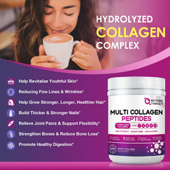 Hydrolyzed collagen CT P dissolves easily in beverages for quick absorption