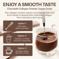 Nature Target mixed drink glass with collagen adds delicious routine flavor.